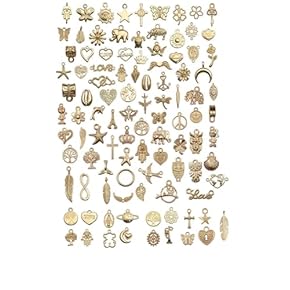 Amazon.co.jp: チャーム・アクセサリートップ - ビーズ・レジン